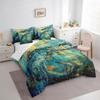 Erosebridal Boys Fish Bedding Full Size 7pcs Big Pike Fish Comforter Set,Wild Animal Wildlife Bedding Comforter Sets Farmhouse Fishing Bed in a Bag River House Bed Sheets Set,Cozy for All Season view 3