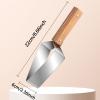 2024 New Watermelon Slicer, Stainless Steel Manual Fruit Slicer, Multifunction Watermelon Cutter Slicer Tool, Summer Fruit Quickly Cutting Gadget for Kitchen, Family Parties, Camping(2PCS) view 4