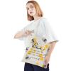 JNIAP Bumble Bee Teacher Tote Bag Bee Lover Gifts Bumble Bee Gifts Bee Humble Kind Fun Confident Brave Smart Bee Shoulder Bag (Bee humble tb) view 2