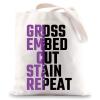 JNIAP Histotech Tote Bag - Histologist Gifts - Histotech & Pathologist Tote Bag - Lab Week Gifts (GROSS EMBED tb) view 1