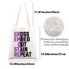 JNIAP Histotech Tote Bag - Histologist Gifts - Histotech & Pathologist Tote Bag - Lab Week Gifts (GROSS EMBED tb) view 3