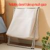 AErosx Home Laundry Basket, Large Foldable Storage Hamper Organizer with Stainless Steel Frame and Removable Waterproof Bags,for Hotel Hospital School Home(Small) view 3