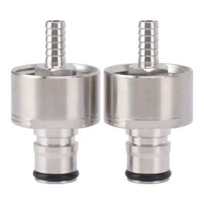 Carbonation, Tapas Para Carbonatar Stainless Steel Lock, 2Pcs Set, Tapas Para Carbonatar For Soda, Beer With Co2 Coupling