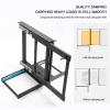 Kitchen Organizer Soft-Close Blind Corner Cabinet Pull Out Basket - 4 Shelf Slide Out Cabinet Organizer for Kitchen Blind Base Corner Cabinets,Open Right view 4