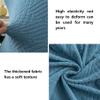 Stretchable Gaming Chair Seat Cover Computer Chair Covers Gaming Chair Covers Slipcovers With Armrest Covers Spandex Universal Rotating Chair Protector For Armchair Swivel Computer Boss Chair(C) view 4