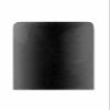 Anzona Chair Back Covers for Dining Room, Grey Black Gradient Linen Polyester Back Chair Protector, 20 x 19 Inches Rustic Modern Ombre Aesthetic 6 Pcs Dining Chair Seat Covers for Hotel view 2