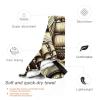 Augenstern 16x31.5in Quick Dry Sports Towel Vintage-Ship-Wheels Portable Microfiber Beach Towel Lightweight Camping Towel view 3