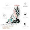 Augenstern 16x31.5in Quick Dry Sports Towel Bohemia-Beach-Style Portable Microfiber Beach Towel Lightweight Camping Towel view 3