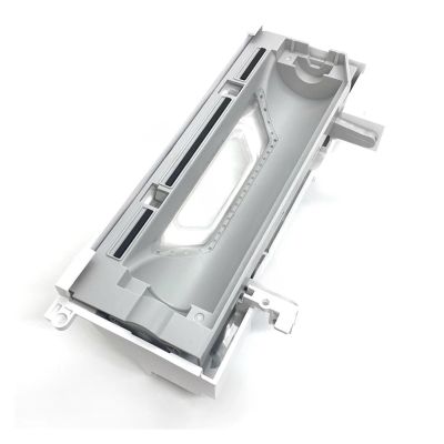 QiyilE Robot Vacuum Cleaner Main Brush Housing with Motor Module, Compatible for Roborock S6, S60, T60. Main Brush Frame, Main Brush Module(White,T60)