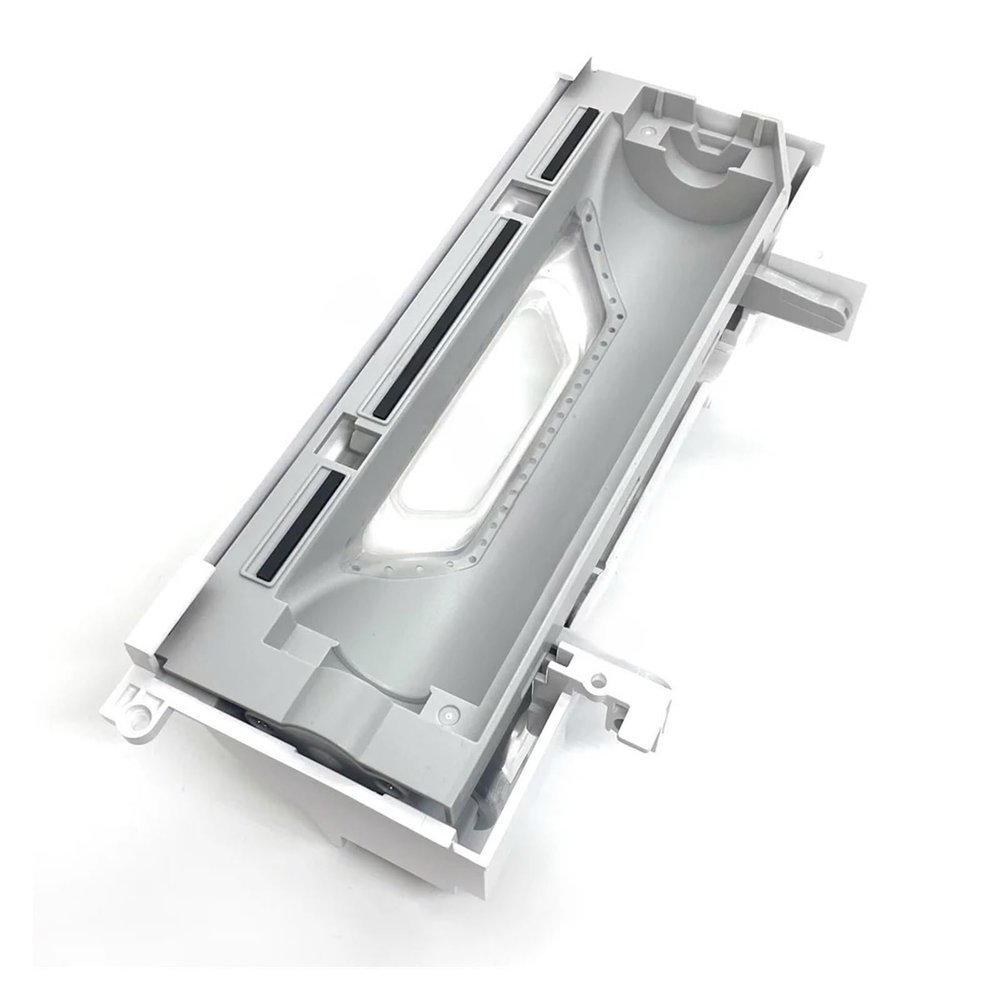 QiyilE Robot Vacuum Cleaner Main Brush Housing with Motor Module, Compatible for Roborock S6, S60, T60. Main Brush Frame, Main Brush Module(White,T60)