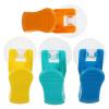 HOLIDYOYO 4pcs Suction Cup Hooks for Shower Strong Suction Cup Hooks for Towel Holder Bathroom Kitchen view 1