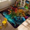 DGRUIHONG Dinosaur Rug for Boys Bedroom and Living Room Area - Fun Dino Rug - 60x40 inches view 2