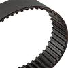 Drive Belt set of 2 Fits - SUNBEAM 5890 BREAD MAKER BREAD MACHINE - High Strength Rubber Belt - Replacement Drive Belt - Made In The USA!- Toothed Drive Belt view 2