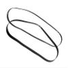 Drive Belt set of 2 Fits - SUNBEAM 5890 BREAD MAKER BREAD MACHINE - High Strength Rubber Belt - Replacement Drive Belt - Made In The USA!- Toothed Drive Belt view 3