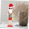 Anneome Beach Nutcracker Wooden Decor Hawaiian Themed Nutcracker for Home Decoration for Christmas and Festive Celebrations for view 3