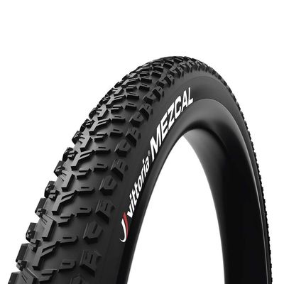 Vittoria 11A00519 Tire MTB Mezcal III Full Black 57-622/29X2.35 TLR Power Type, Multicolor