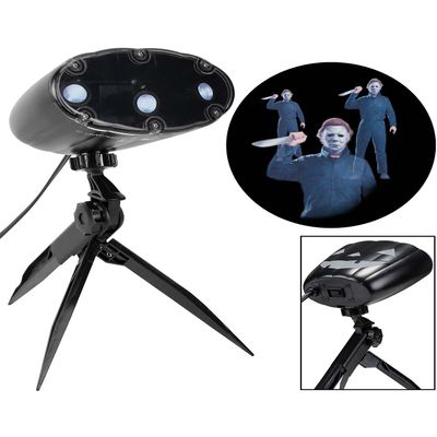 Spirit Halloween LED Michael Myers Shutter Projector Spotlight - Halloween