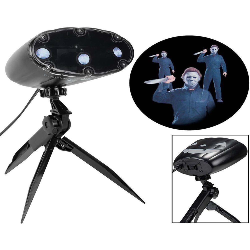 Spirit Halloween LED Michael Myers Shutter Projector Spotlight - Halloween