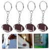 BESPORTBLE 10pcs Rugby Keychain Decorative Bag Pendants Portable Adorable Keychains for Backpacks Zippers and Material Unique Design for School Rewards and Parties view 3