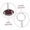 BESPORTBLE 10pcs Rugby Keychain Decorative Bag Pendants Portable Adorable Keychains for Backpacks Zippers and Material Unique Design for School Rewards and Parties view 4