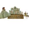 A&C Quinceaeras and More Accessories Quince Set Sweet Sixteen Accessories Quinceanera bible Quinceanera Tosting Set 209 (Tiara Pillow) view 1