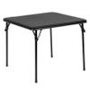 Classroom Essentials Kids Black Folding Table view 3
