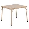 Classroom Essentials Kids Tan Folding Table view 3