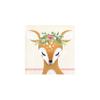 Trendware Little Deer Birthday Beverage Napkins, 48 Count view 1