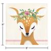 Trendware Little Deer Birthday Beverage Napkins, 48 Count view 2