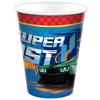 Multicolor Hot Wheels Cups (9 oz) Pack of 8 - Durable & Reusable Themed Cups, Perfect for Kids' Parties view 2