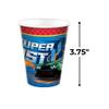 Multicolor Hot Wheels Cups (9 oz) Pack of 8 - Durable & Reusable Themed Cups, Perfect for Kids' Parties view 3