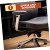 CAXUSD 1set Recliner Pull Handle Replacement Parts for Sofa Chairs Electroplated Finish Stylish Design for Office Furniture Use Convenient Replacement Option view 3
