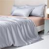 Bedding Set Duvet Cover Set Soild Colors Single Queen King Bed Cover Quilt Cover Soft Comfort Cool Summer 4 Pieces hyl 160x210cm view 4