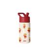 Simple Modern Kids Summit Water Bottle with Straw Lid | Daniel Tiger 14oz Stainless Steel Cup Insulated Tumbler for Toddlers, School | Daniel Tiger Dances view 1