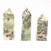 NSIXSURIM Beautiful 1 Pack of Stone Tree Agate Points Pylon Power Stones Crystals and Stones(60-80mm) view 1