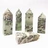 NSIXSURIM Beautiful 1 Pack of Stone Tree Agate Points Pylon Power Stones Crystals and Stones(60-80mm) view 3