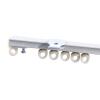 TZUFA Ceiling Curtain Track White, Aluminum Curtain Rod Ultra-Thin Curtain Rail with Roller, Curtain Pole for Bedroom/Balcony/Bay Window/Hotel/Office(360cm/3 * 120cm) view 1