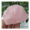 NSIXSURIM 1pcs 50g Rough Rose Quartz Crystals Lucky Stone Crystals and Stones(80g-120g) view 1
