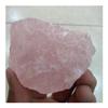 NSIXSURIM 1pcs 50g Rough Rose Quartz Crystals Lucky Stone Crystals and Stones(80g-120g) view 3