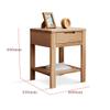 Side Table Side Table Multifunction Modern Coffee Tables, Storage Cabinets with Drawers for Living Room Bedroom End Table view 2