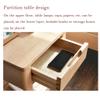 Side Table Side Table Multifunction Modern Coffee Tables, Storage Cabinets with Drawers for Living Room Bedroom End Table view 3