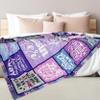 Suobrnaer Cousin Gifts for Women, Best Cousin Ever Gifts, Gift for Cousins Female, Cousin Birthday Gift for Women, to My Cousin Throw Blanket 60''x 50'' view 2