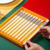 QPZK Premium Porcelain Chopsticks Set With Gift Box,10 Pairs White High-grade Chinese Bone Porcelain Chopsticks, Ceramic Chopsticks Reusable Chopsticks Dishwasher Safe Z view 2