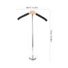 Amosfun T-shirt Stand Model Rack Holder Stand Elegant Clothing Display Space-saving view 2
