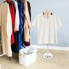 Amosfun T-shirt Stand Model Rack Holder Stand Elegant Clothing Display Space-saving view 4