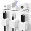 AQDEY 6P Magnetic Cable Clips Thickened Secure Adhesive for Office Home view 1