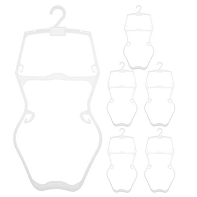 HOLIDYOYO 6pcs Boy Girl Clothes Hangers Boy Girl's Swimwear Rack for Closet Organization Space-Saving Design for Wardrobe Management