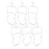 HOLIDYOYO 6pcs Boy Girl Clothes Hangers Boy Girl's Swimwear Rack for Closet Organization Space-Saving Design for Wardrobe Management view 3