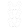 HOLIDYOYO 6pcs Boy Girl Clothes Hangers Boy Girl's Swimwear Rack for Closet Organization Space-Saving Design for Wardrobe Management view 4