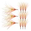 GOOHOCHY 12pcs DIY Artificial Tall Grass Decoration Greenery Stems for Home Garden Decor view 1